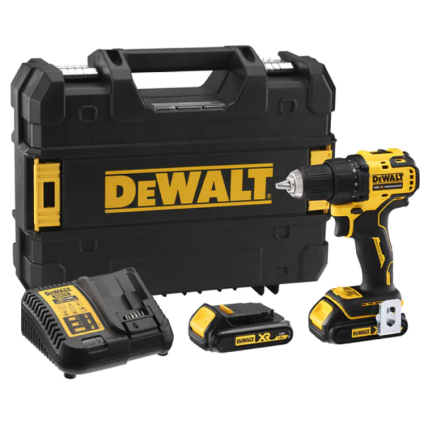 Аккумуляторная дрель-шуруповерт DeWalt DCD708S2T-QW