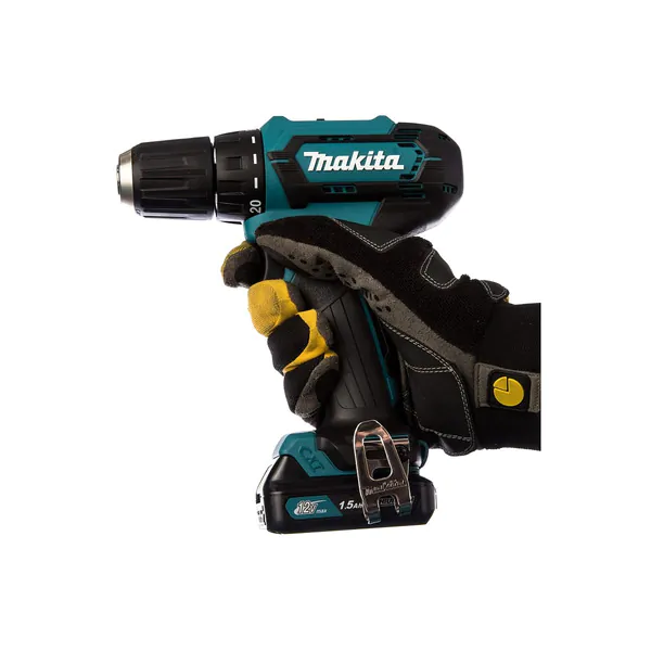 Аккумуляторная дрель-шуруповерт Makita DF333DWYE