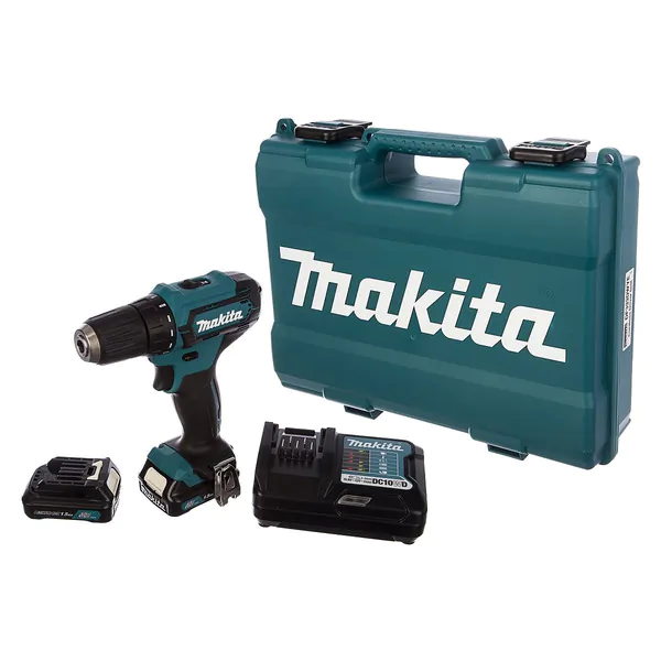 Аккумуляторная дрель-шуруповерт Makita DF333DWYE