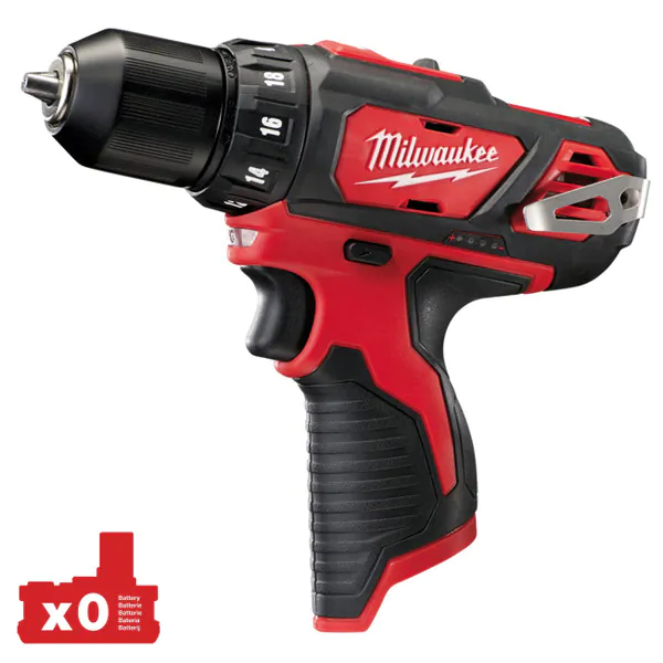 Аккумуляторная дрель-шуруповерт Milwaukee M12 BDD-0 4933441930