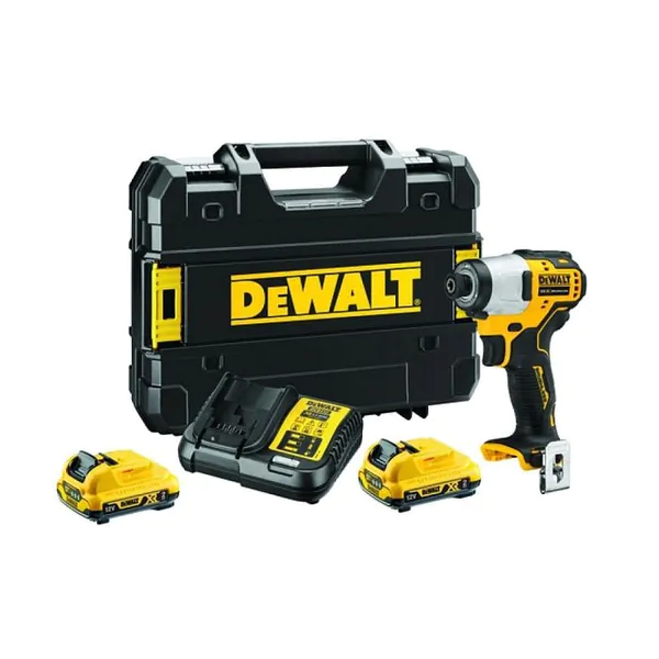 Аккумуляторный шуруповерт DeWalt DCF801D2-QW