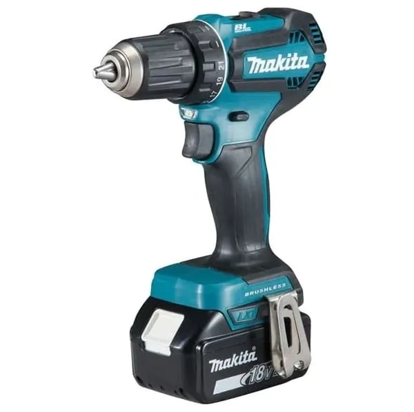 Аккумуляторная дрель-шуруповерт Makita DDF485RFE