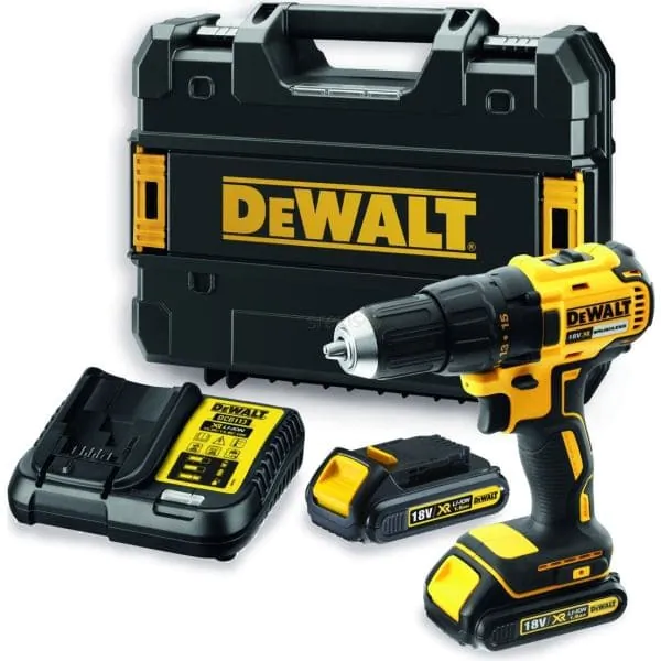 Аккумуляторная дрель-шуруповерт DeWalt DCD778D2T-QW