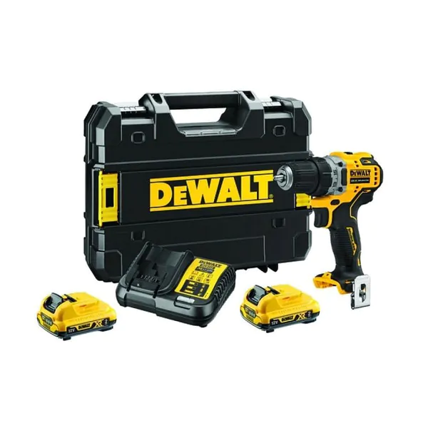 Аккумуляторная дрель-шуруповерт DeWalt DCD701D2-QW