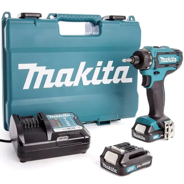 Аккумуляторная дрель-шуруповерт Makita DF033DWAE