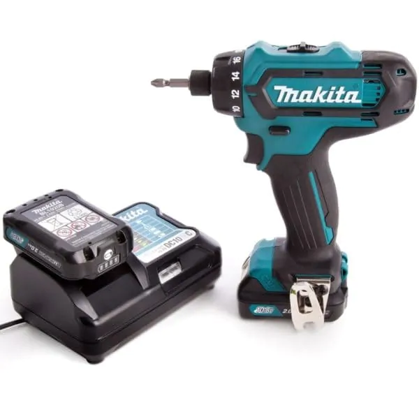 Аккумуляторная дрель-шуруповерт Makita DF033DWAE