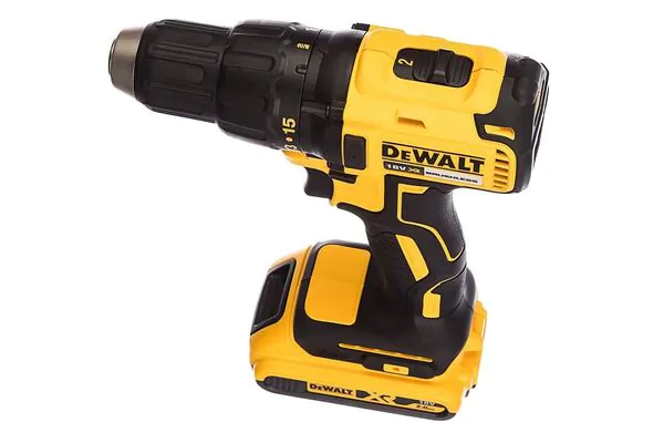 Аккумуляторная дрель-шуруповерт DeWalt DCD777D2T-QW