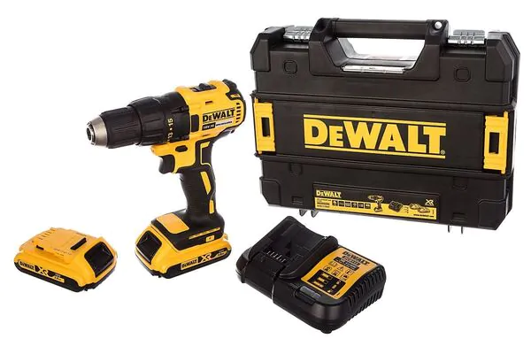 Аккумуляторная дрель-шуруповерт DeWalt DCD777D2T-QW