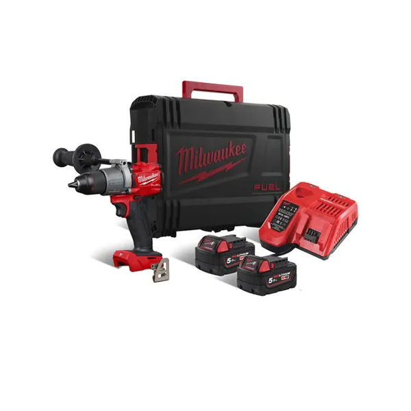 Аккумуляторная дрель-шуруповерт Milwaukee M18 FDD2-502X FUEL 4933464267