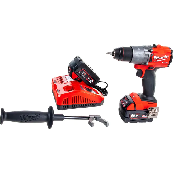 Аккумуляторная дрель-шуруповерт Milwaukee M18 FDD2-502X FUEL 4933464267