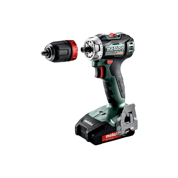 Аккумуляторная дрель-шуруповерт Metabo BS 18 L BL Q 602327500