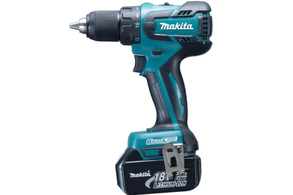 Аккумуляторная дрель-шуруповерт Makita DHP459SYE