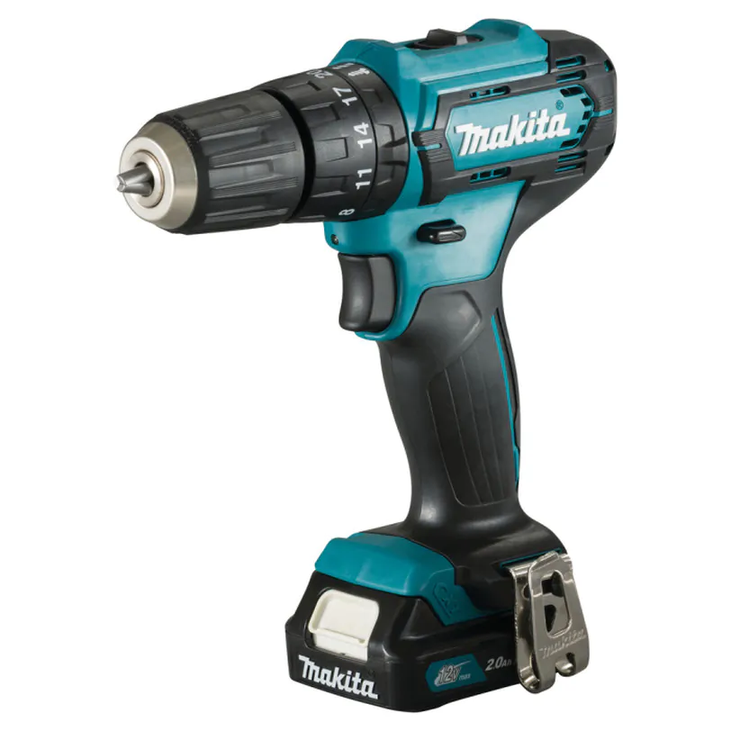 Аккумуляторная дрель-шуруповерт Makita HP333DWAE