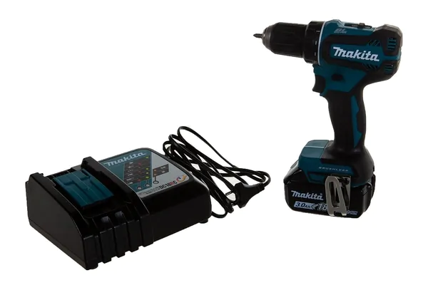 Аккумуляторная дрель-шуруповерт Makita DDF485RF