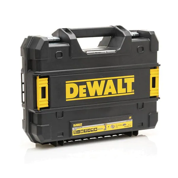 Аккумуляторная дрель-шуруповерт DeWalt DCD708D2T-QW