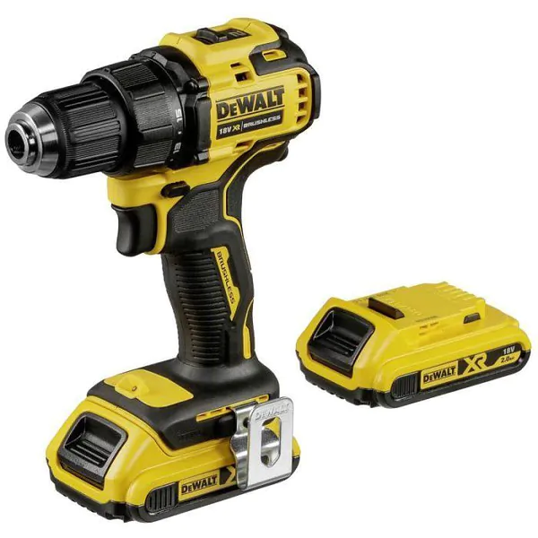 Аккумуляторная дрель-шуруповерт DeWalt DCD708D2T-QW