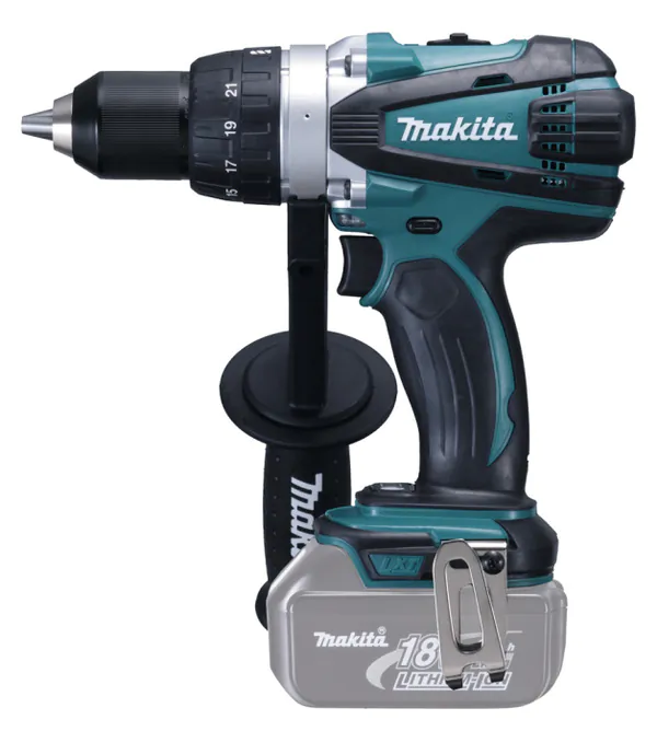 Аккумуляторная дрель-шуруповерт Makita DDF458Z