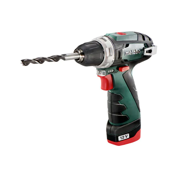 Аккумуляторная дрель-шуруповерт Metabo PowerMaxx BS  кейс  600984500