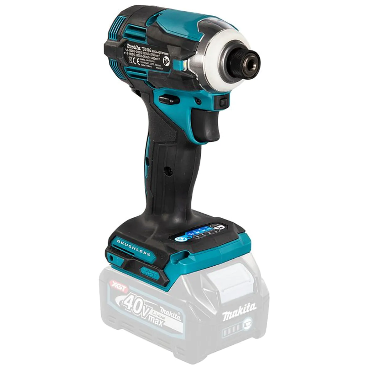 Аккумуляторный шуруповерт Makita TD001GZ