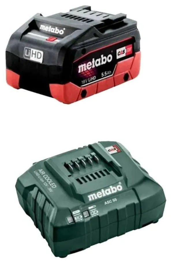 Аккумуляторная дрель-шуруповерт Metabo BS 18 LTX BL I T03901