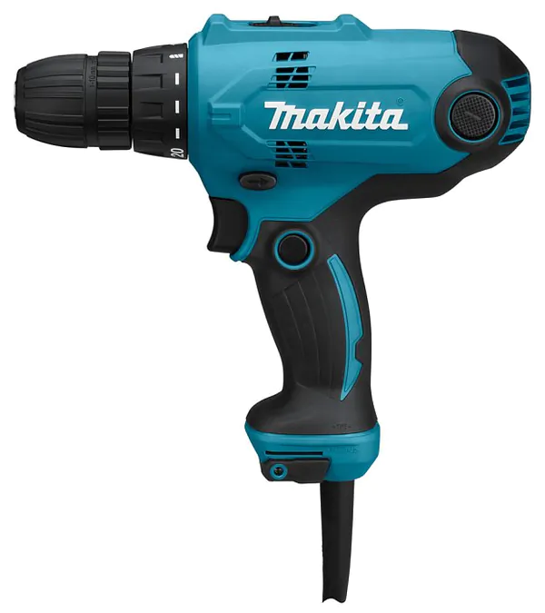 Дрель-шуруповерт Makita DF 0300 + Ручная отвертка с битой Makita D-58833 DF0300X1