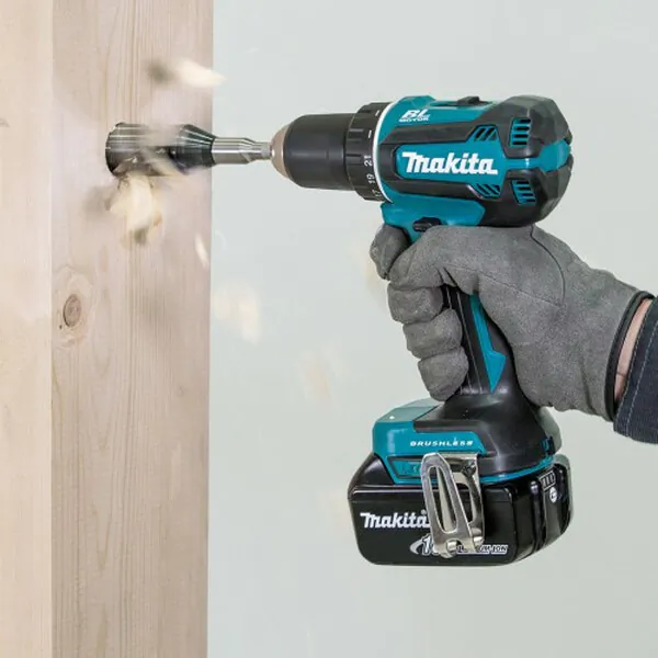 Аккумуляторная дрель-шуруповерт Makita DDF485RFJ