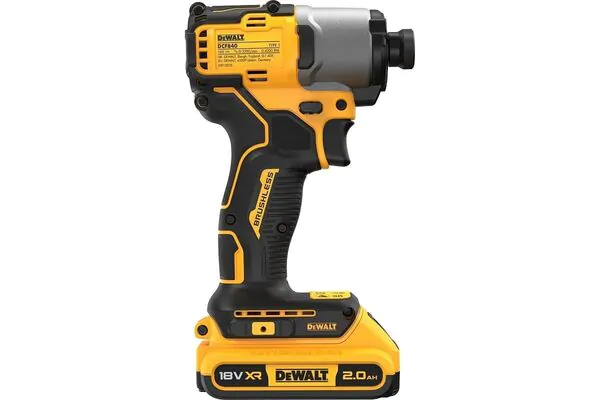 Аккумуляторный шуруповерт DeWalt DCF840D2T-QW