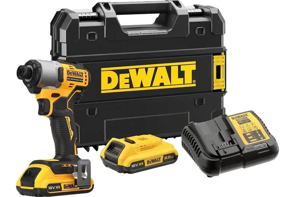 Аккумуляторный шуруповерт DeWalt DCF840D2T-QW