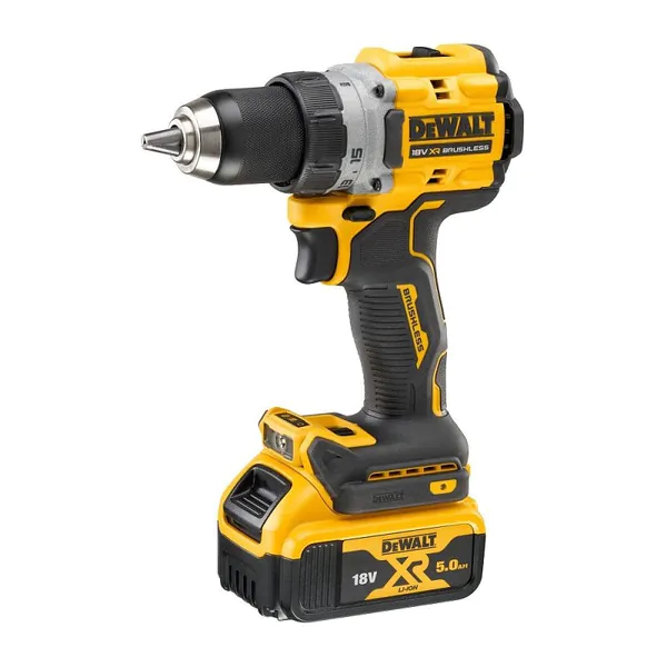 Аккумуляторная дрель-шуруповерт DeWalt DCD800P2T-QW