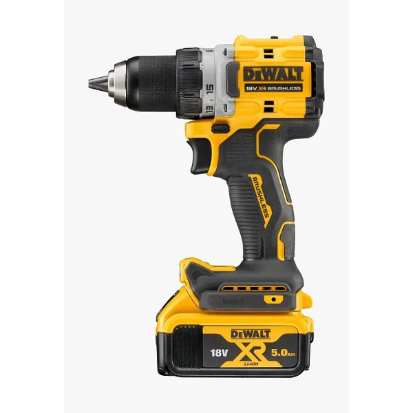 Аккумуляторная дрель-шуруповерт DeWalt DCD800P2T-QW