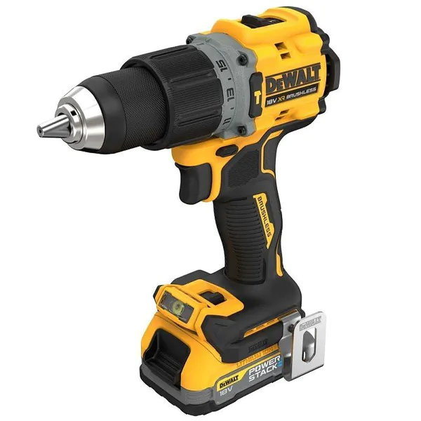 Аккумуляторная дрель-шуруповерт DeWalt DCD805E1T-QW