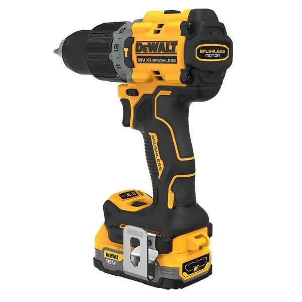 Аккумуляторная дрель-шуруповерт DeWalt DCD805E1T-QW