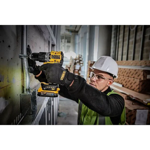 Аккумуляторная дрель-шуруповерт DeWalt DCD805E1T-QW