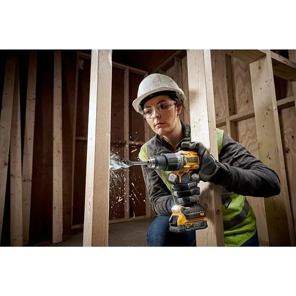 Аккумуляторная дрель-шуруповерт DeWalt DCD805E1T-QW