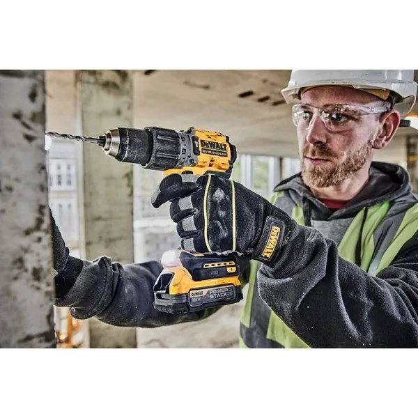 Аккумуляторная дрель-шуруповерт DeWalt DCD805E1T-QW