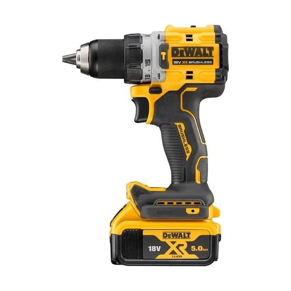 Аккумуляторная дрель-шуруповерт DeWalt DCD805P2T-QW