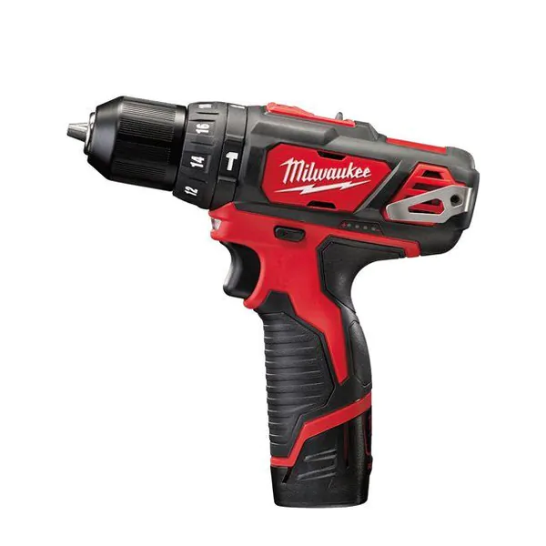 Аккумуляторная дрель-шуруповерт Milwaukee M12 BPD-202C 4933441940