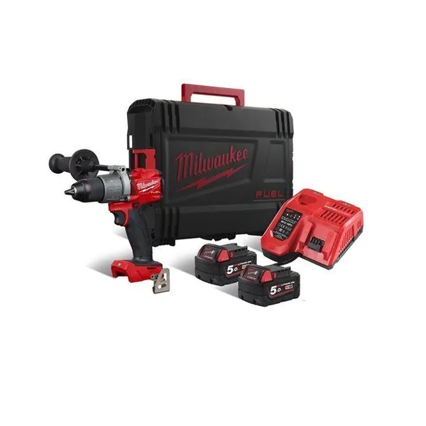 Аккумуляторная дрель-шуруповерт Milwaukee M18 FPD-502X 4933464264