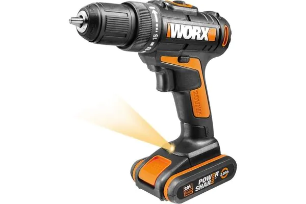 Аккумуляторная дрель-шуроповерт WORX WX101