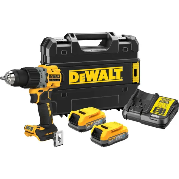 Аккумуляторная дрель-шуруповерт DeWalt DCD805E2T-QW