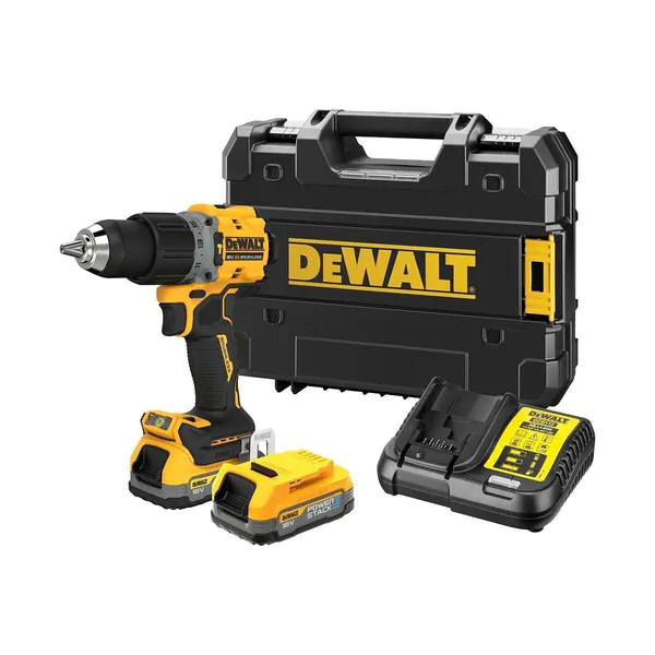 Аккумуляторная дрель-шуруповерт DeWalt DCD805E2T-QW