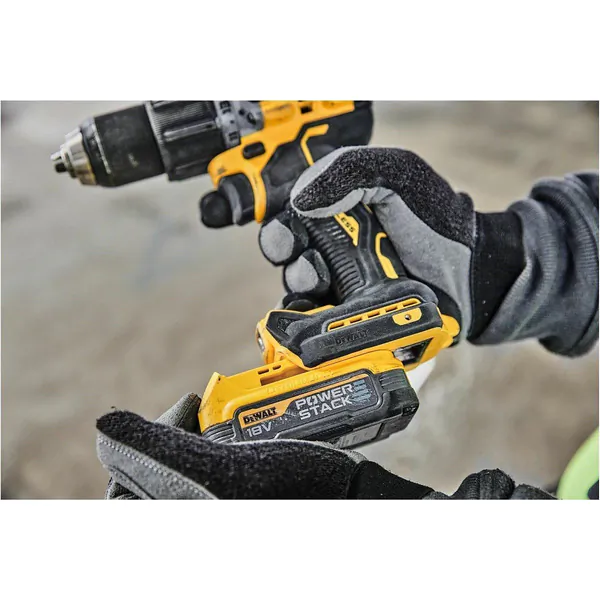 Аккумуляторная дрель-шуруповерт DeWalt DCD805E2T-QW