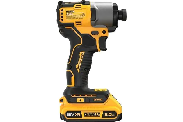 Аккумуляторный шуруповерт DeWalt DCF840E1T-XJ