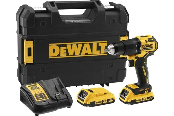 Аккумуляторная дрель-шуруповерт DeWalt DCD709P2T-QW