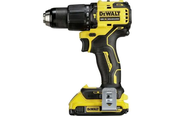 Аккумуляторная дрель-шуруповерт DeWalt DCD709P2T-QW