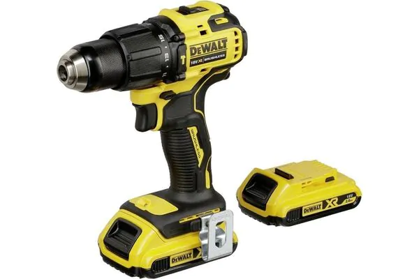 Аккумуляторная дрель-шуруповерт DeWalt DCD709P2T-QW