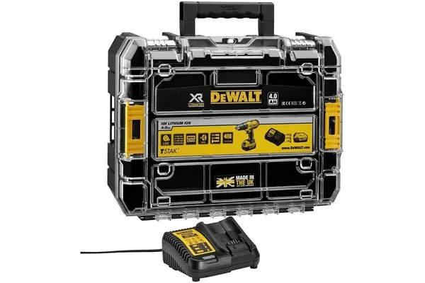 Аккумуляторная дрель-шуруповерт DeWalt DCD776M1T-QW