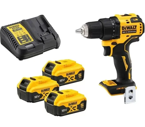 Аккумуляторная дрель-шуруповерт DeWalt DCD708P3T-QW