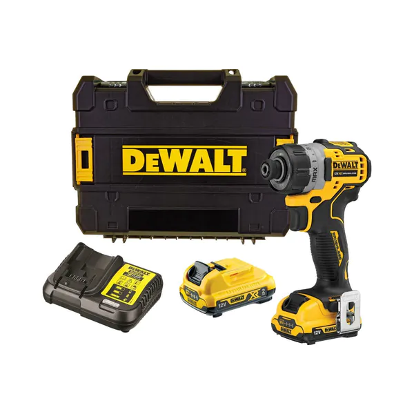 Аккумуляторный шуруповерт DeWalt DCF601D2-QW