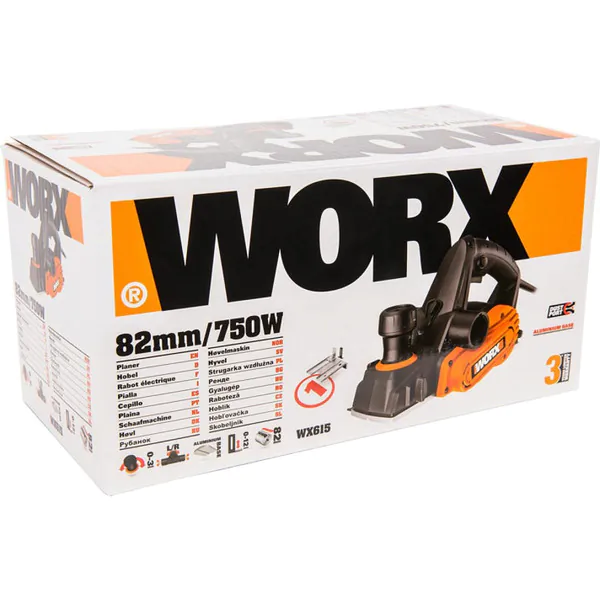 Рубанок WORX WX615 750Вт